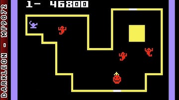 Intellivision - Venture © 1982 Coleco - Gameplay