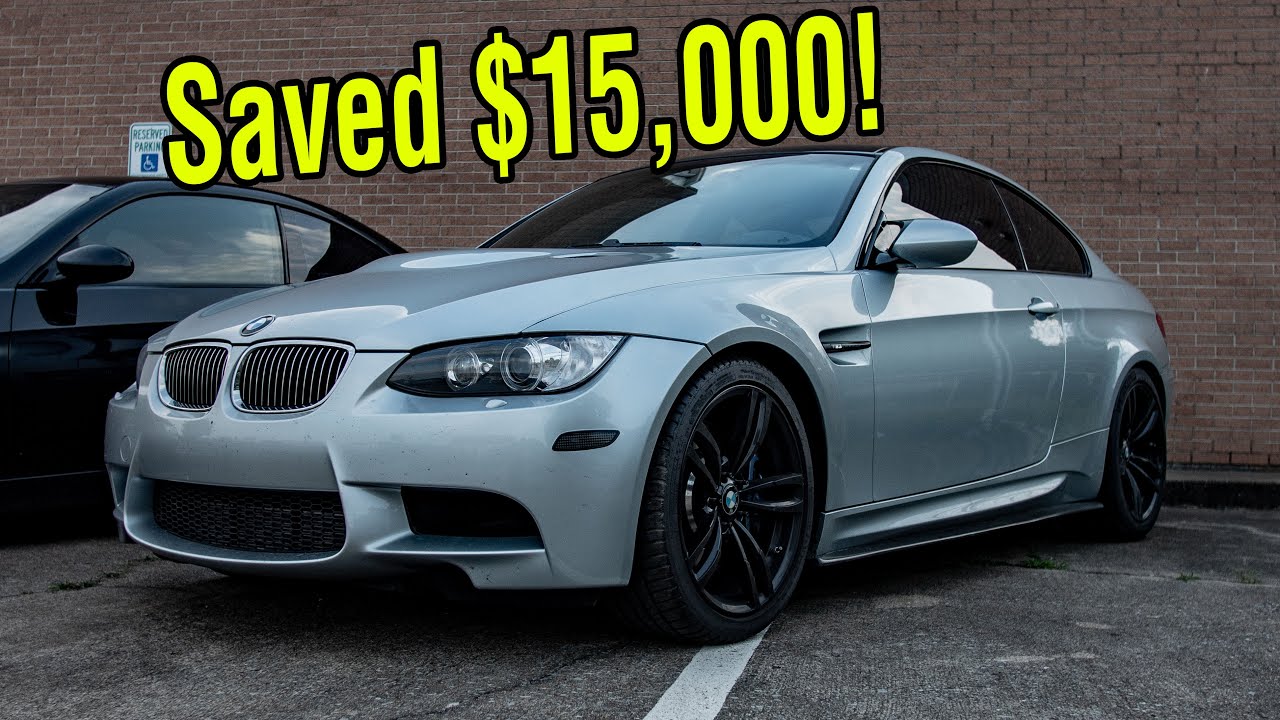 How I got My E92 M3 for half price using COPART!! Featuring 