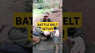 Battle Belt Setup - This is mine and it works for me