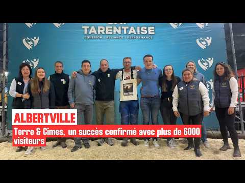 🐂 Terre & Cimes, un succès confirmé avec plus de 6000 visiteurs