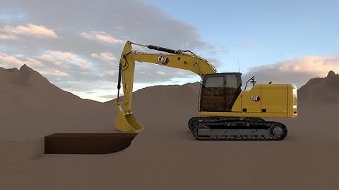Cat® Grade Assist for Excavators