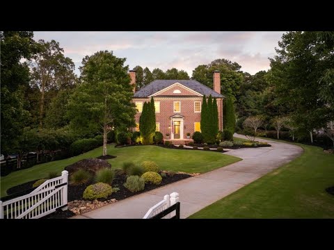 15235 Fairfax Ln, Milton, GA home video tour