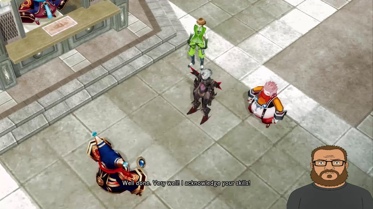 .HACK GU GAME 3 LETS GET REDEMPTED