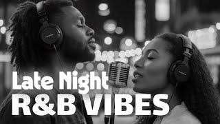 【R&B chill vibes】Late Night Smooth R&B 🌌 Romantic Chill Mix 2025