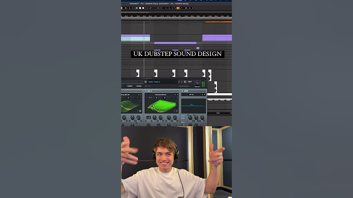 UK DUBSTEP SOUND DESIGN 🔥🫨