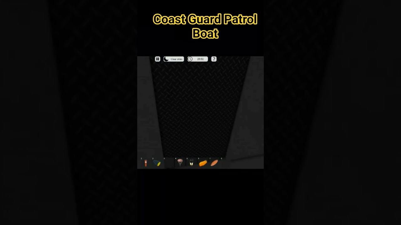 Coast Guard Patrol Boat - Dynamic Ship Simulator