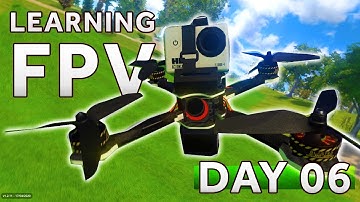 Learning how to fly a FPV Drone [Day 6] LIFTOFF SIMULATOR