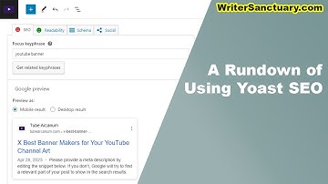 Building a New Blog: Using Yoast SEO in Your Posts
