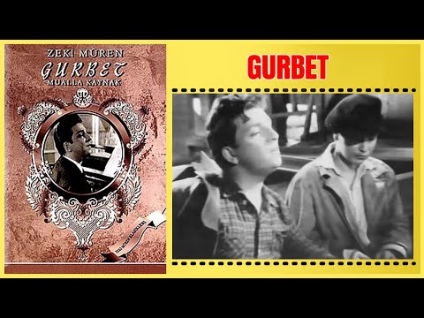Gurbet 1959 | Zeki Müren Mualla Kaynak | Yeşilçam Filmi Full İzle