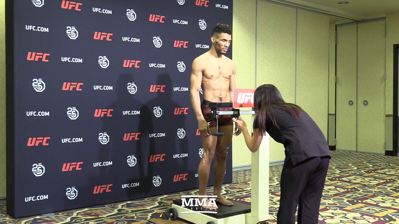 UFC on FOX 31 Weigh-Ins: Kevin Lee Makes Weight - MMA Fighting