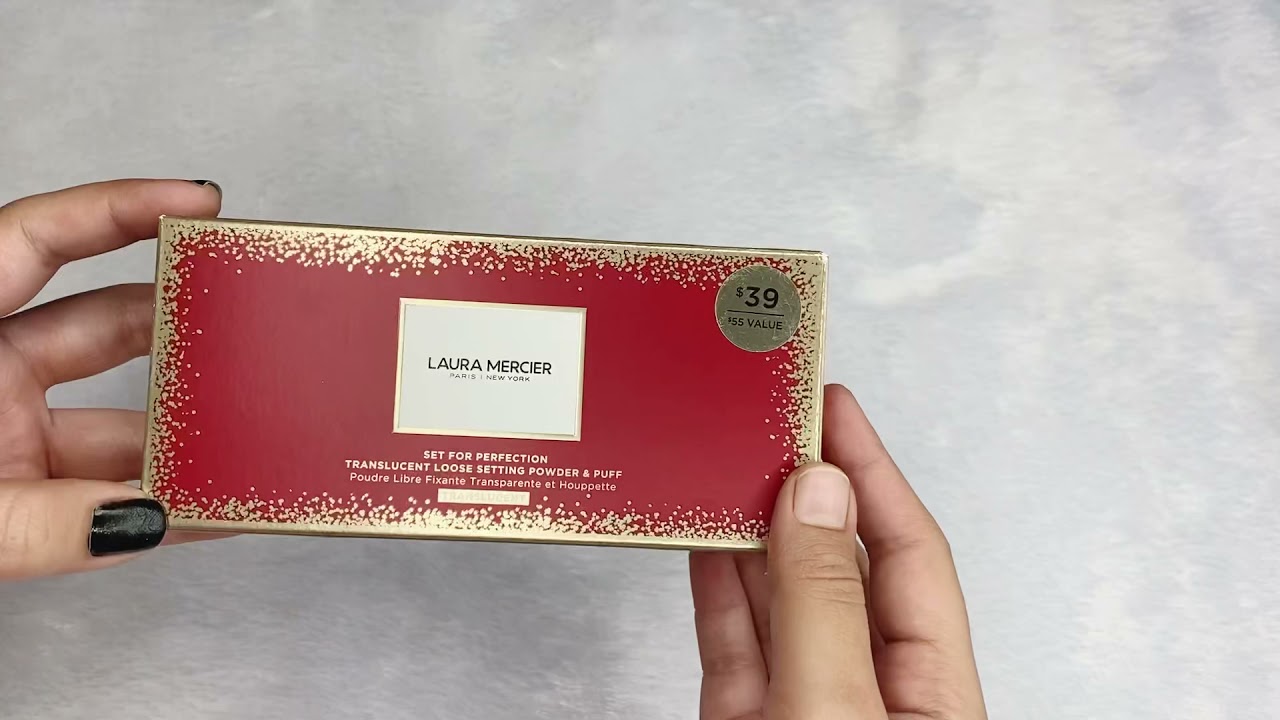 Laura Mercier Translucent Powder Limited Edition