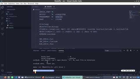 Messing with AVR and Clang