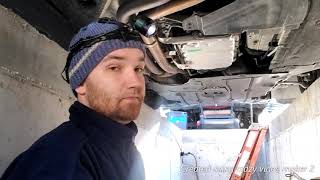 How to change transmission fluid and filter on bmw 328i, step by step