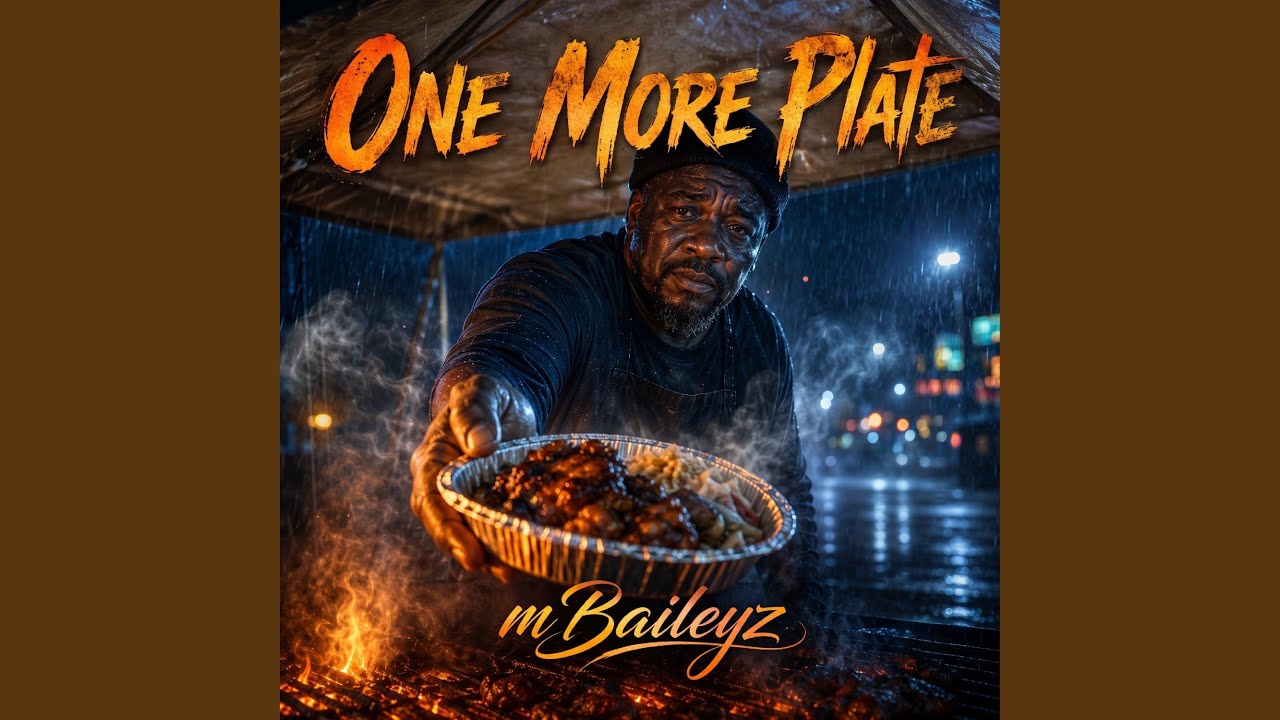 One More Plate cover