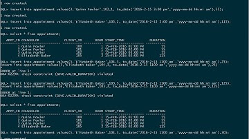 Enforcing Data Validation Rules with the Check Constraint
