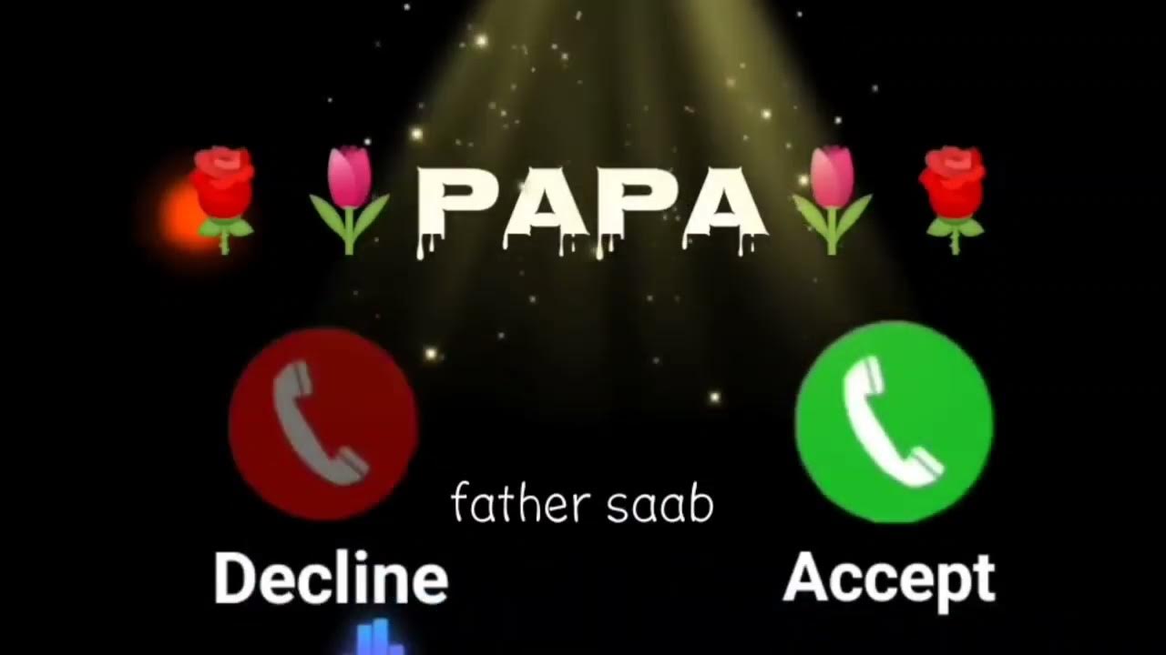 New papa mere papa ringtone download Quotes, Status, Photo, Video