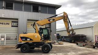 Cat M315D, Sn K5E00765 - Zeppelin Used