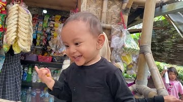 Vlog nyasar ke perkampungan cisarua lembang cari seblak di perkebunan teh bersama pandeka