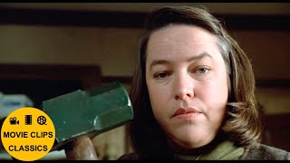 Misery (1990) - Hobbling with a sledgehammer