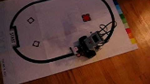 Lego Mindstorms NXT Line Follower