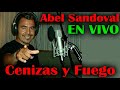Cenizas y Fuego Abel Sandoval complaciendo a sus fans en su propio pueblo
