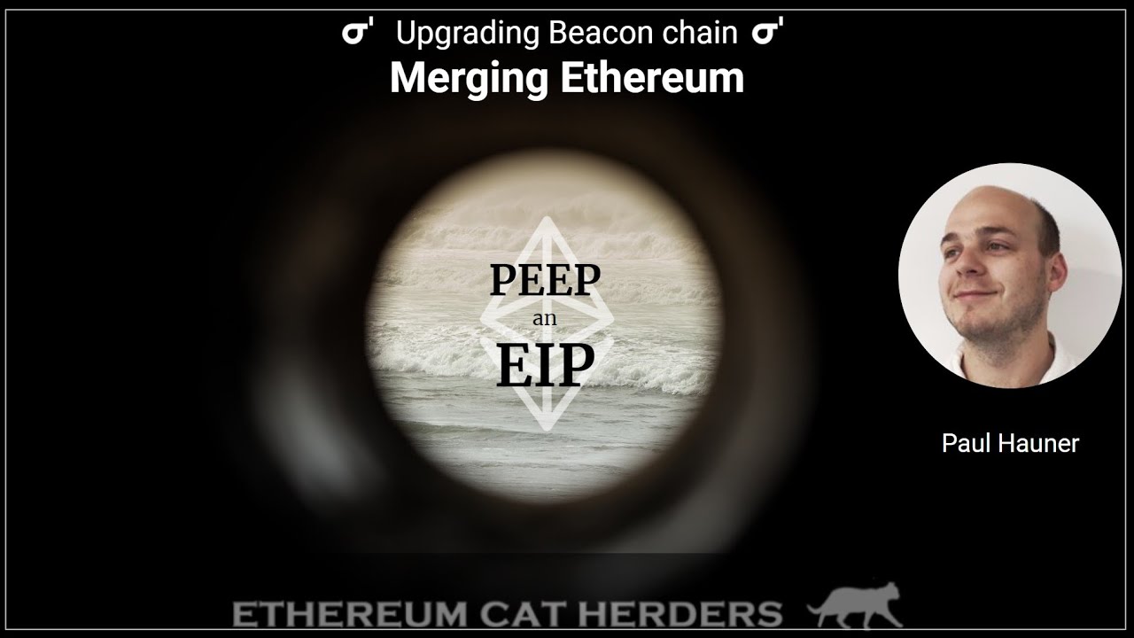 PEEPanEIP#50: Merging Ethereum with Paul Hauner