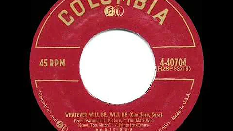 1956 HITS ARCHIVE  Whatever Will Be Will Be Que Sera Sera   Doris Day