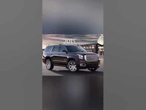 Evolution of GMC Yukon (1990 to 2022) - YouTube