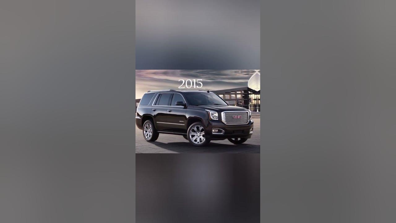 Evolution of GMC Yukon (1990 to 2022) - YouTube