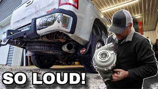 Loudest Duramax 9 Blade Turbo I Could Find! You Have To Hear This