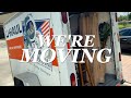 We're Moving | 이사 브이로그