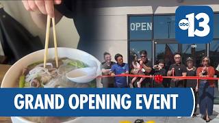 Diamond Pho Vietnamese Cuisine Grand Opening in Las Vegas