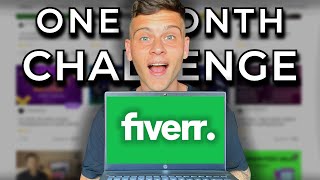 I Tried Selling On Fiverr For 30 Days (Insane Results)