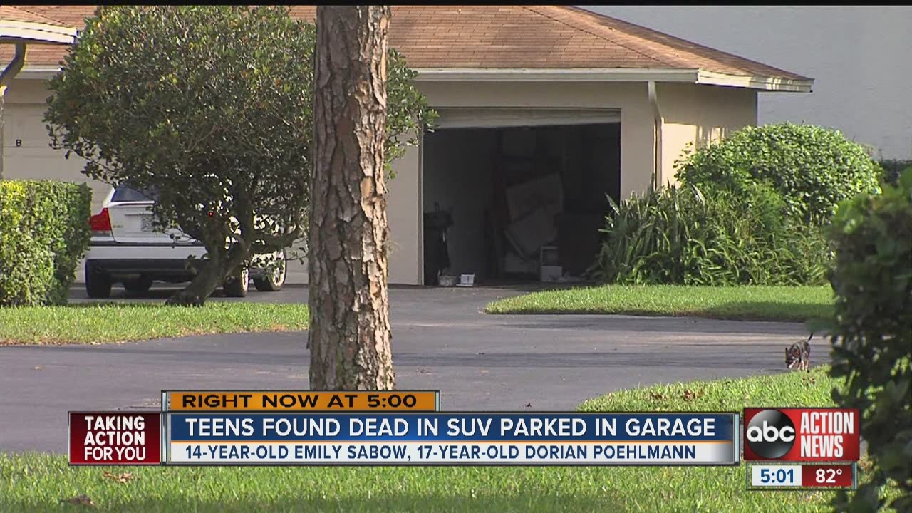Two teens found dead in St. Pete garage - YouTube