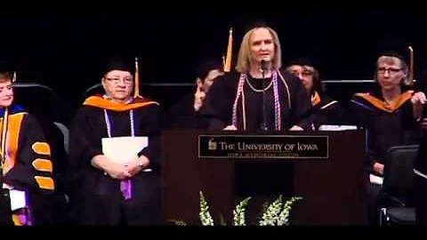 UI Nursing Commencement: Mary Groves