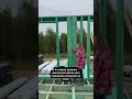 Окна каркасника #домподключ #каркасник #каркасныйдом #строительствожилья #ленобласть #деревянныйдом