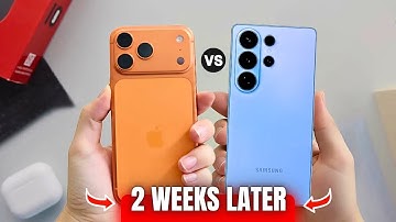 Samsung Galaxy S26 Ultra vs iPhone 17 Pro Max - Here