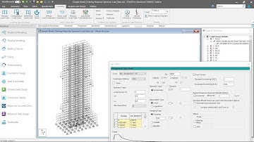 Seismische analyse gebaseerd op de ASCE/IBC-code - Responsspectrummethode || Belastingcombinatie