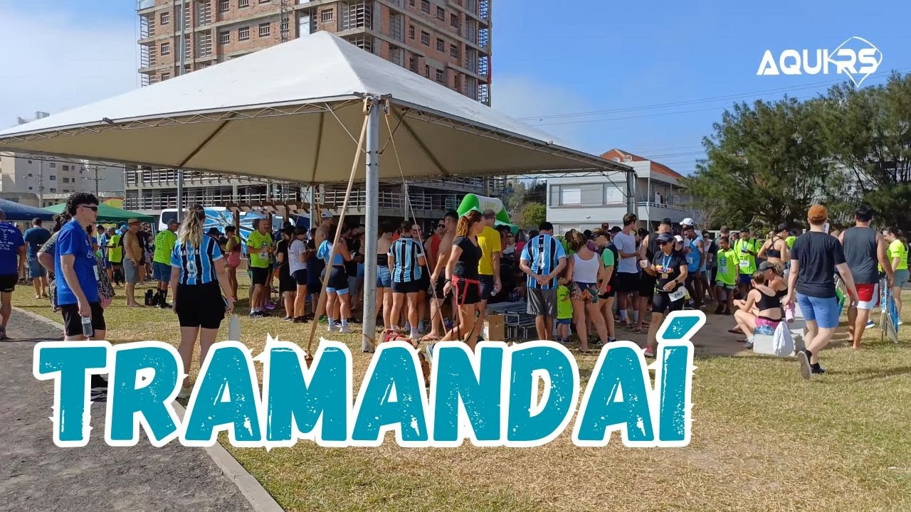 Tramandaí! Caminhada na Beira-Mar em 4K (Domingo de Verão)