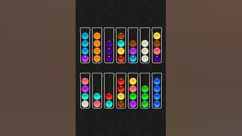 Ball Sort Color Water Puzzle Solution Level 749