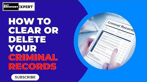 How To Clear or Delete Your Criminal Records 2023 (visit our website: www.247recoveryexpert.com)