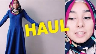 HAUL: мусульманское платье, сайт Maidenly