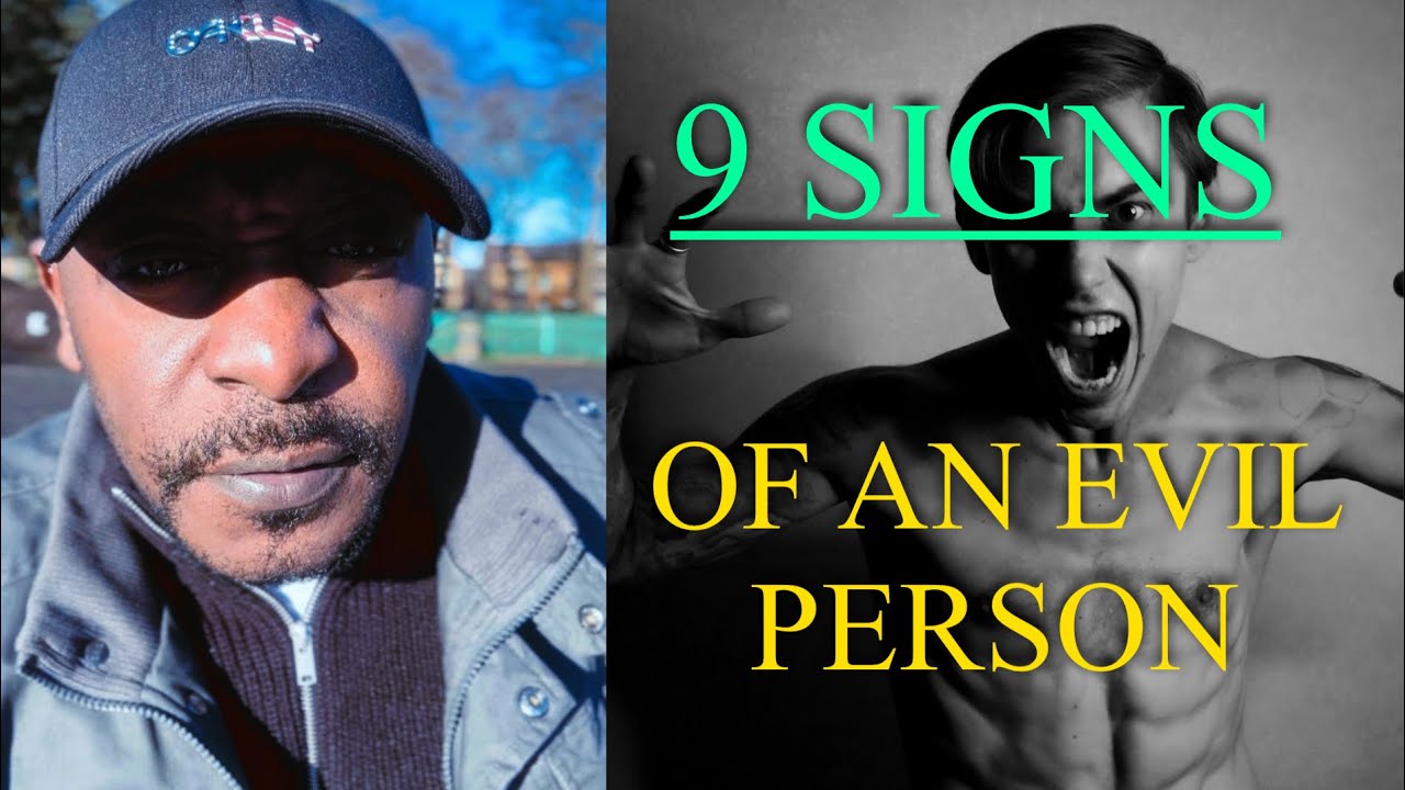 9 ПРИЗНАКОВ ТОГО, ЧТО ВЫ, ВОЗМОЖНО, НАХОДИТЕСЬ ВОКРУГ ЗЛОГО ЧЕЛОВЕКА‼️#духовный#youtube#видео