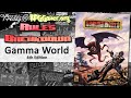 Rpartition des rgles gamma world