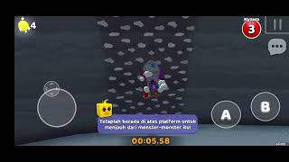 Speedrun mendali diamond