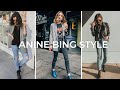 STYLE MUSE SERIES: ANINE BING | recreating outfits of style icons using my own wardrobe