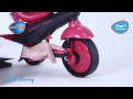 Tricicleta smart trike safari touch steering 4 in 1