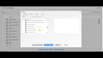 How to Create Merge Reports in AIV | Combine Multiple Reports into One