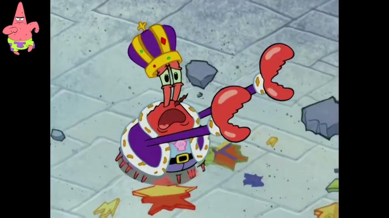 King Krabs Crying after Princess Pearl's Capture for 10 Hours YouTube