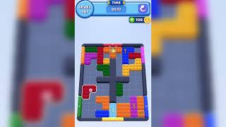 Color Block Jam Level 347 Walkthrough Solution